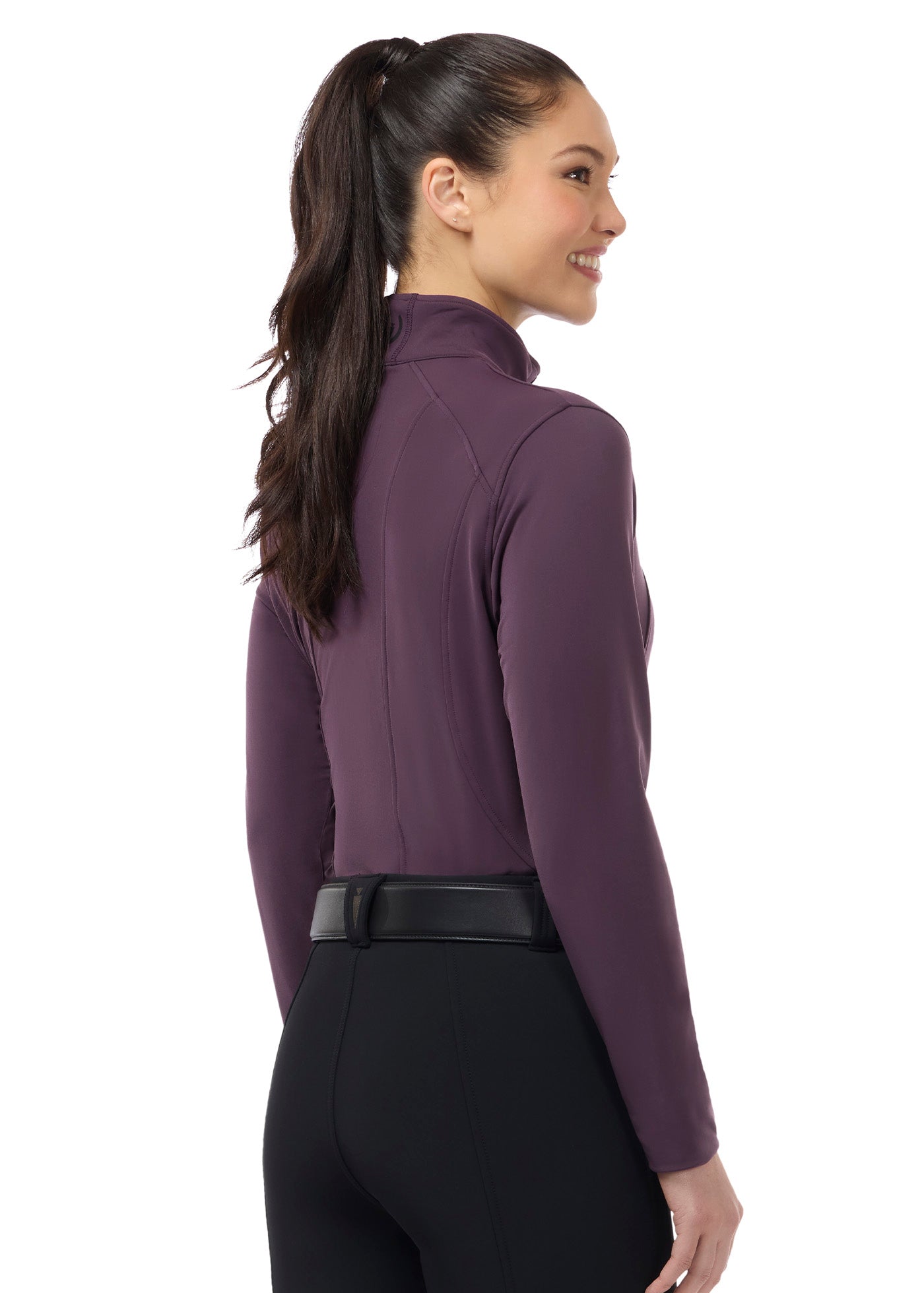 In Stride Quarter Zip Fleece Tech Top