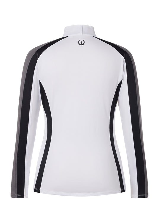 WHITE::variant::Top Rail Coolcore Long Sleeve Shirt