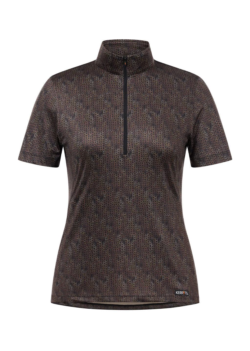 Play It Coolcore® Short Sleeve Printed Shirt