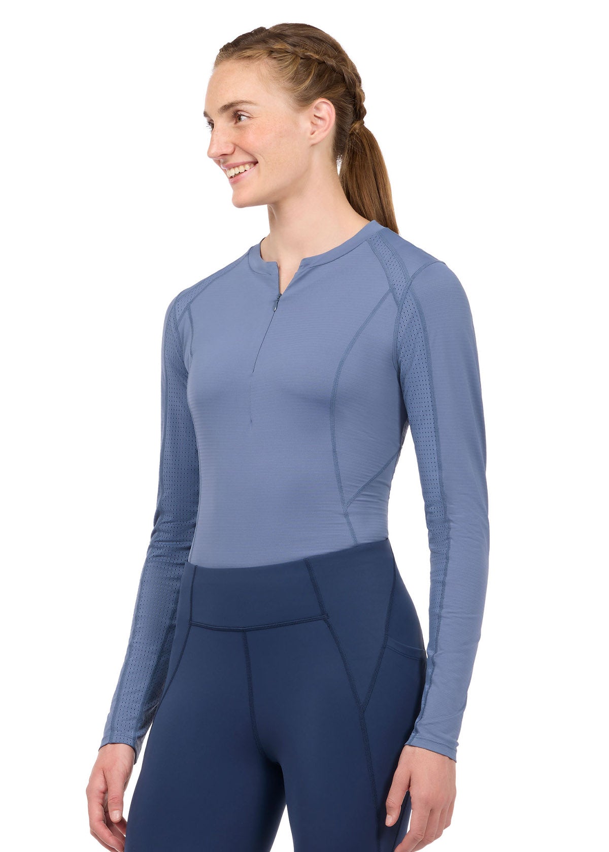 Precision Long Sleeve Crew Neck Tech Top
