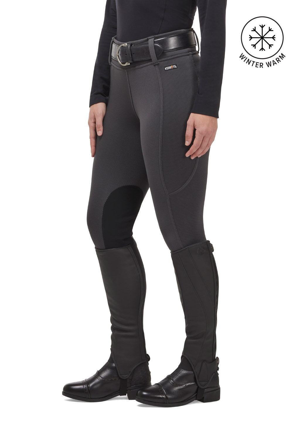 PEPPERCORN::variant::Sit Tight Wind Pro Knee Patch Tight