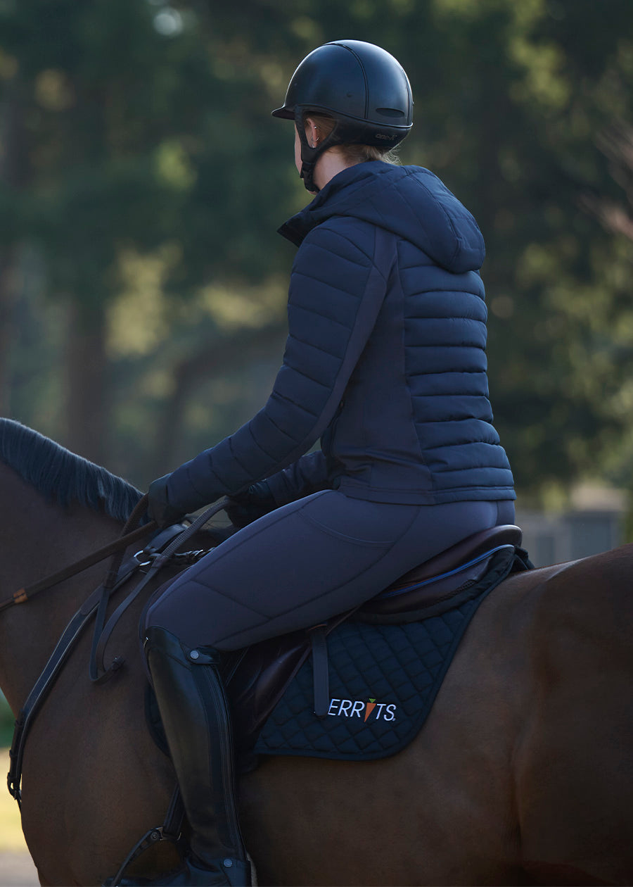 Fleece Lite II Knee Patch Riding Tight