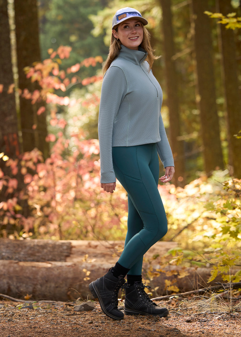 Thermo Tech™ Brisk Day Trail & Run Tights