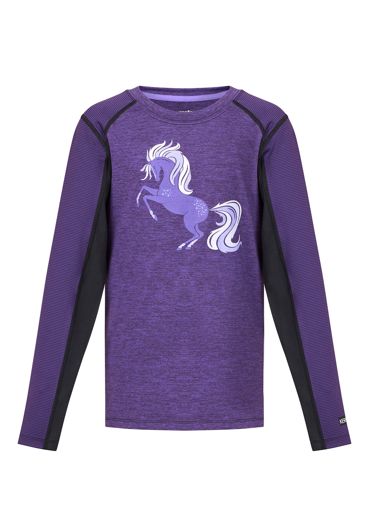 HUCKLEBERRY::variant::Kids Free Frolic Base Layer Top