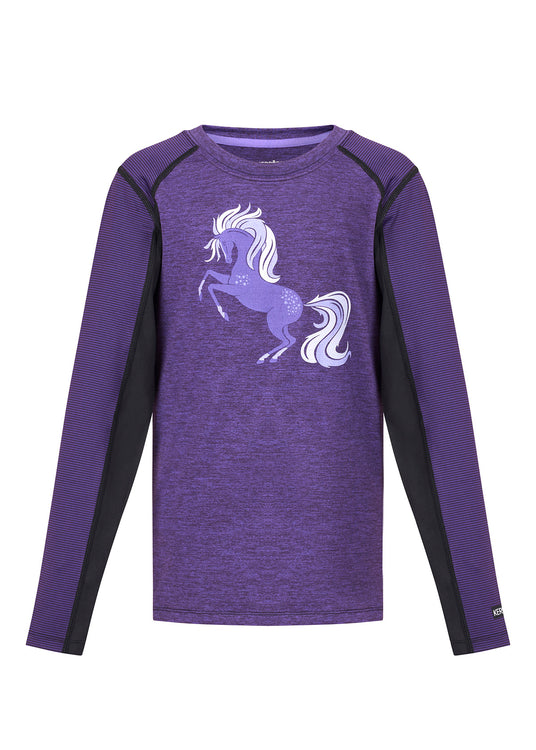 HUCKLEBERRY::variant::Kids Free Frolic Base Layer Top