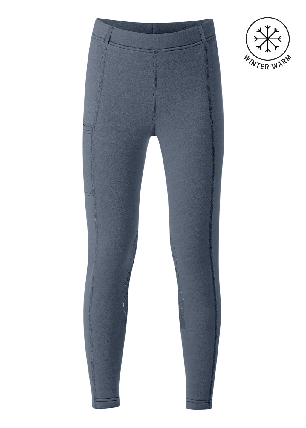 Kids Power Stretch® Knee Patch Pocket Riding Tight - Special