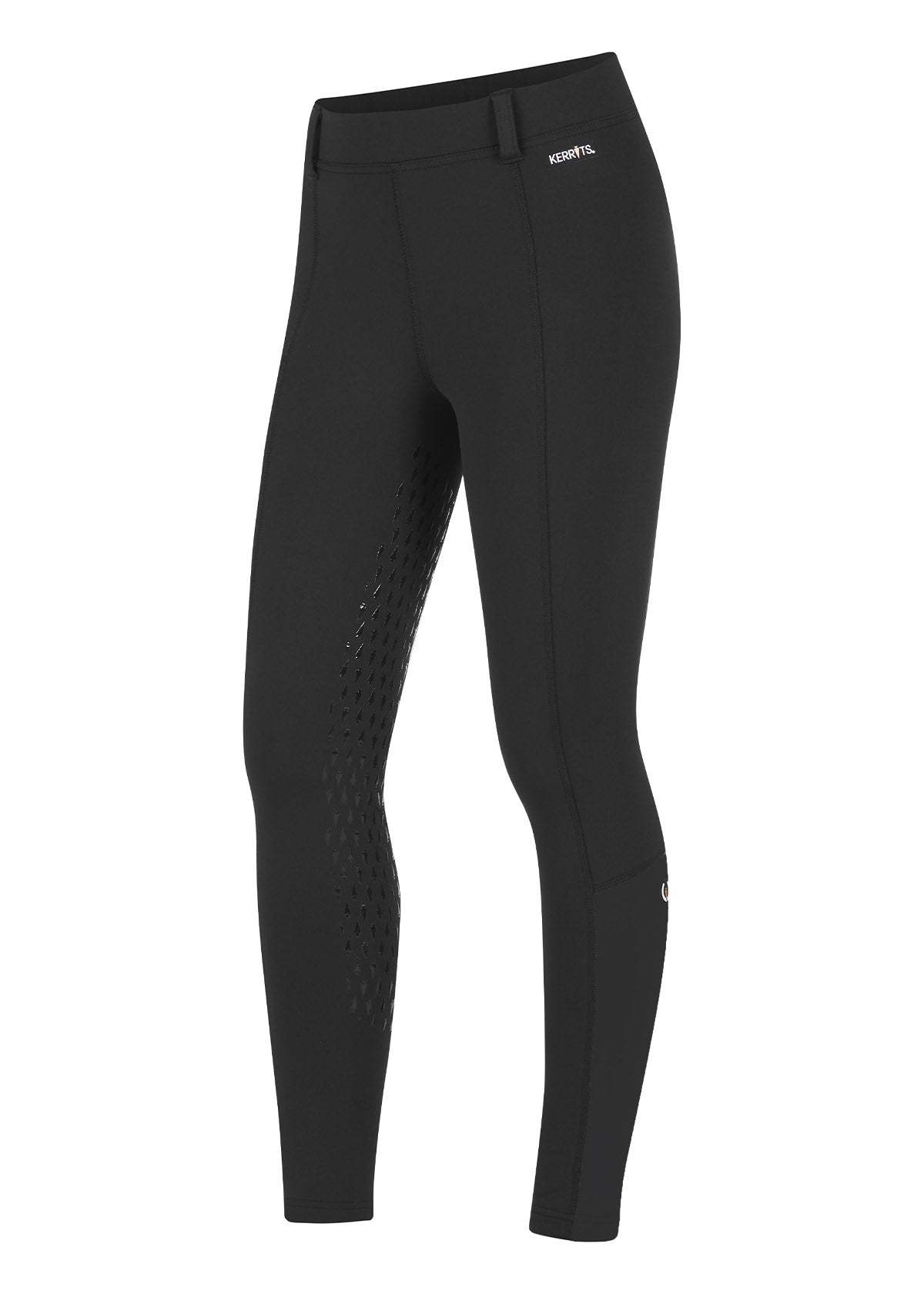 BLACK/ BLACK::variant::Kids Thermo Tech Full Leg Tight