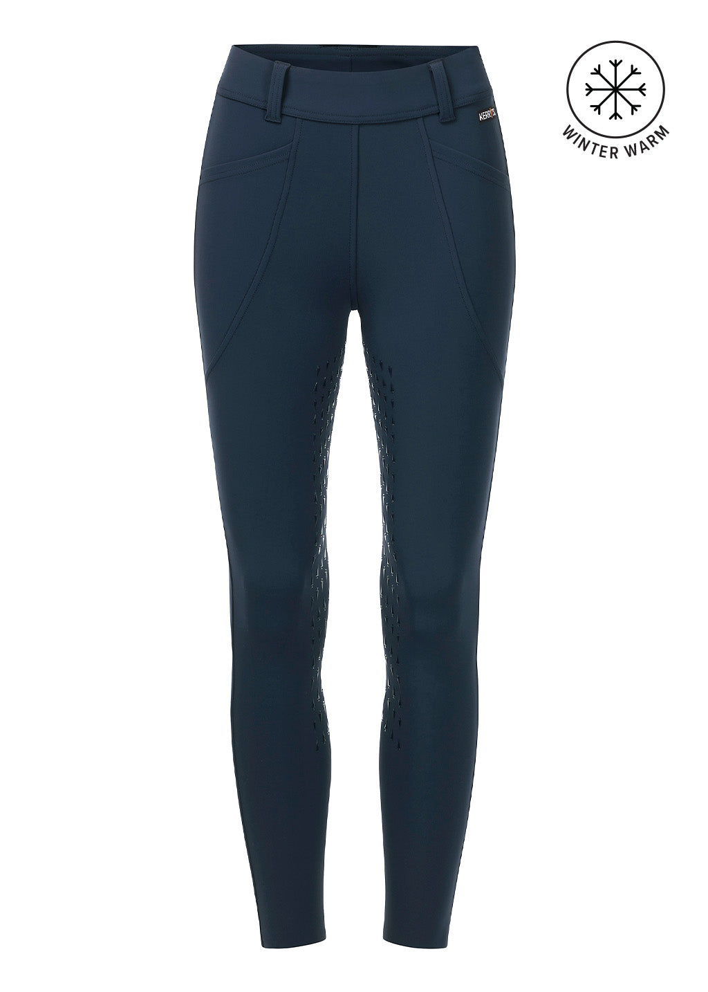 Kids Fusion Fleece Lined Full Leg Clinic Tight