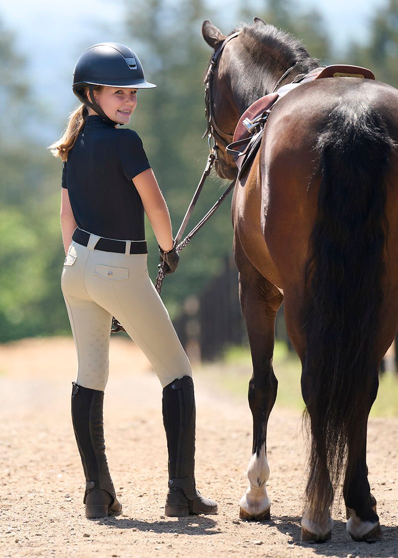 Kids Free Motion Coolcore® Knee Patch Breech