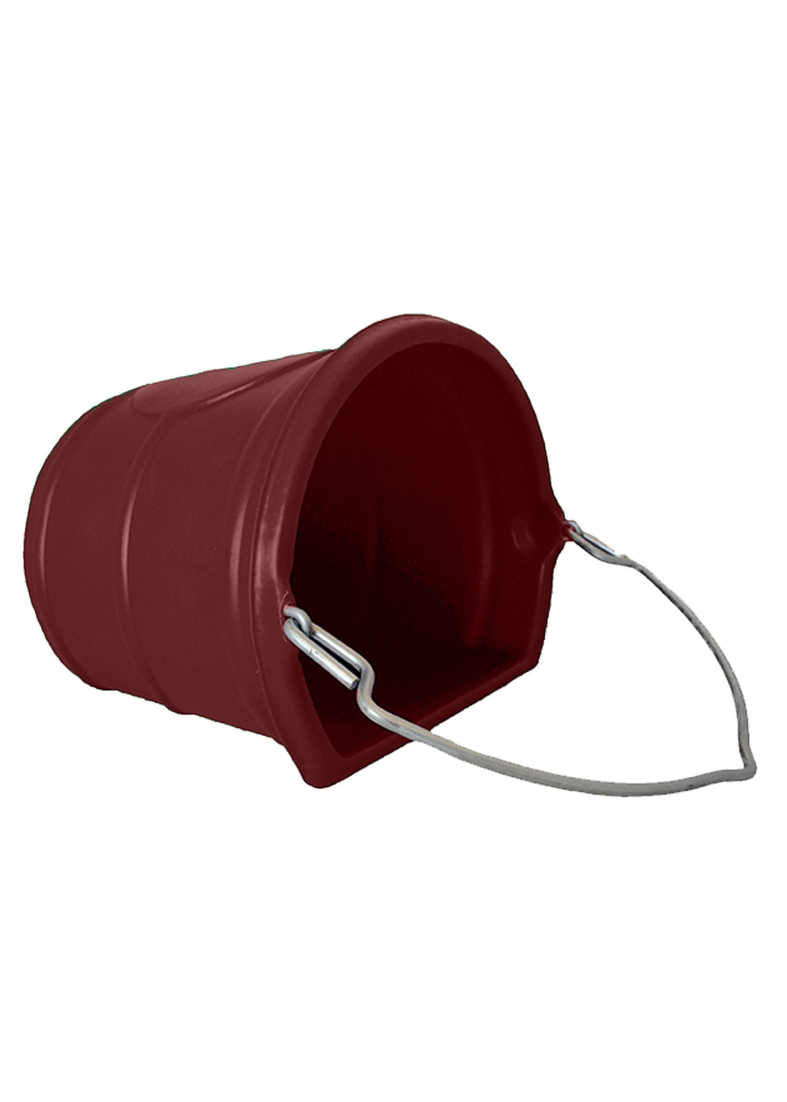 Maroon::variant::Rolled Lip Water Bucket