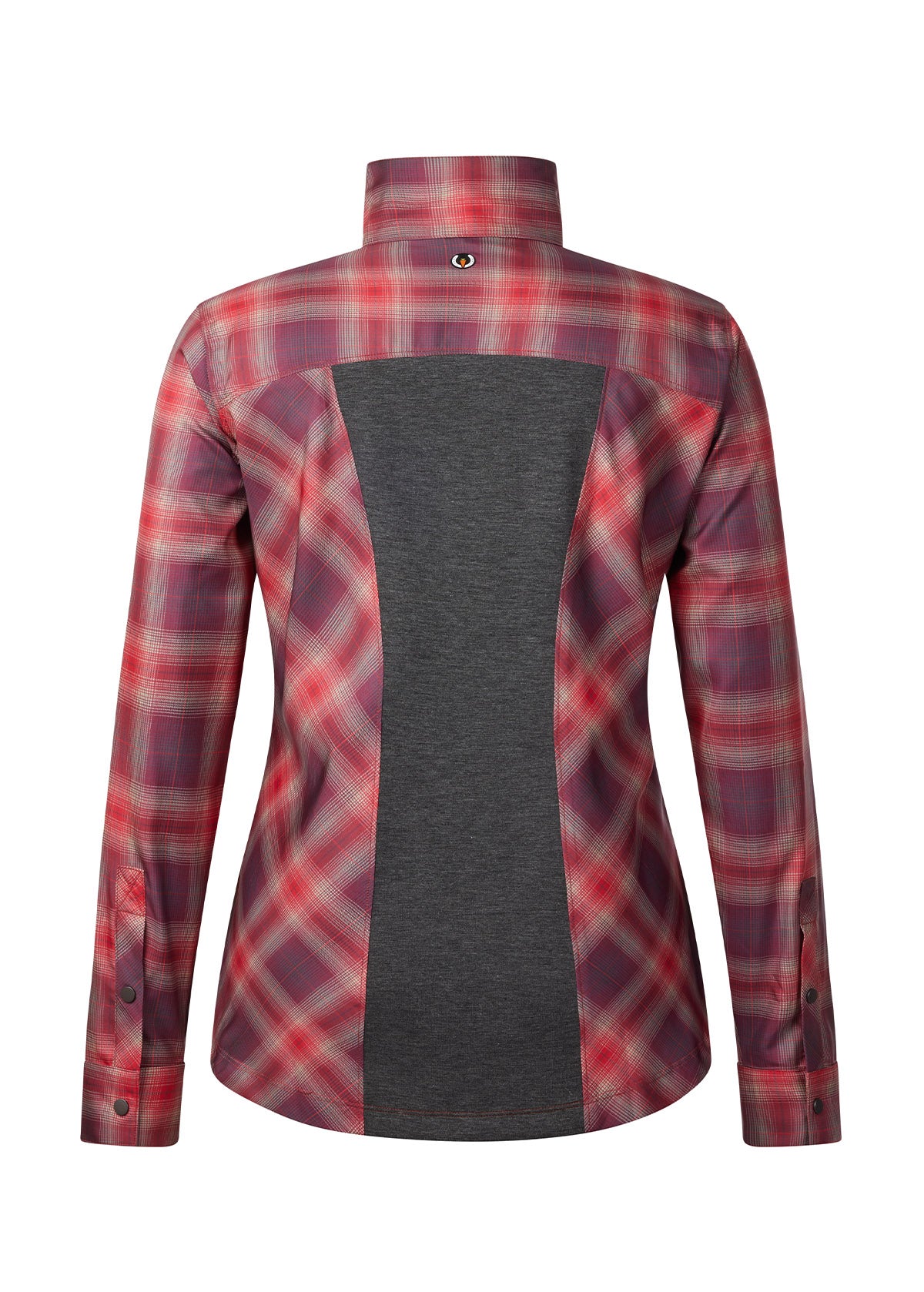 SANGRIA PLAID::variant::Not Just a Barn Shirt