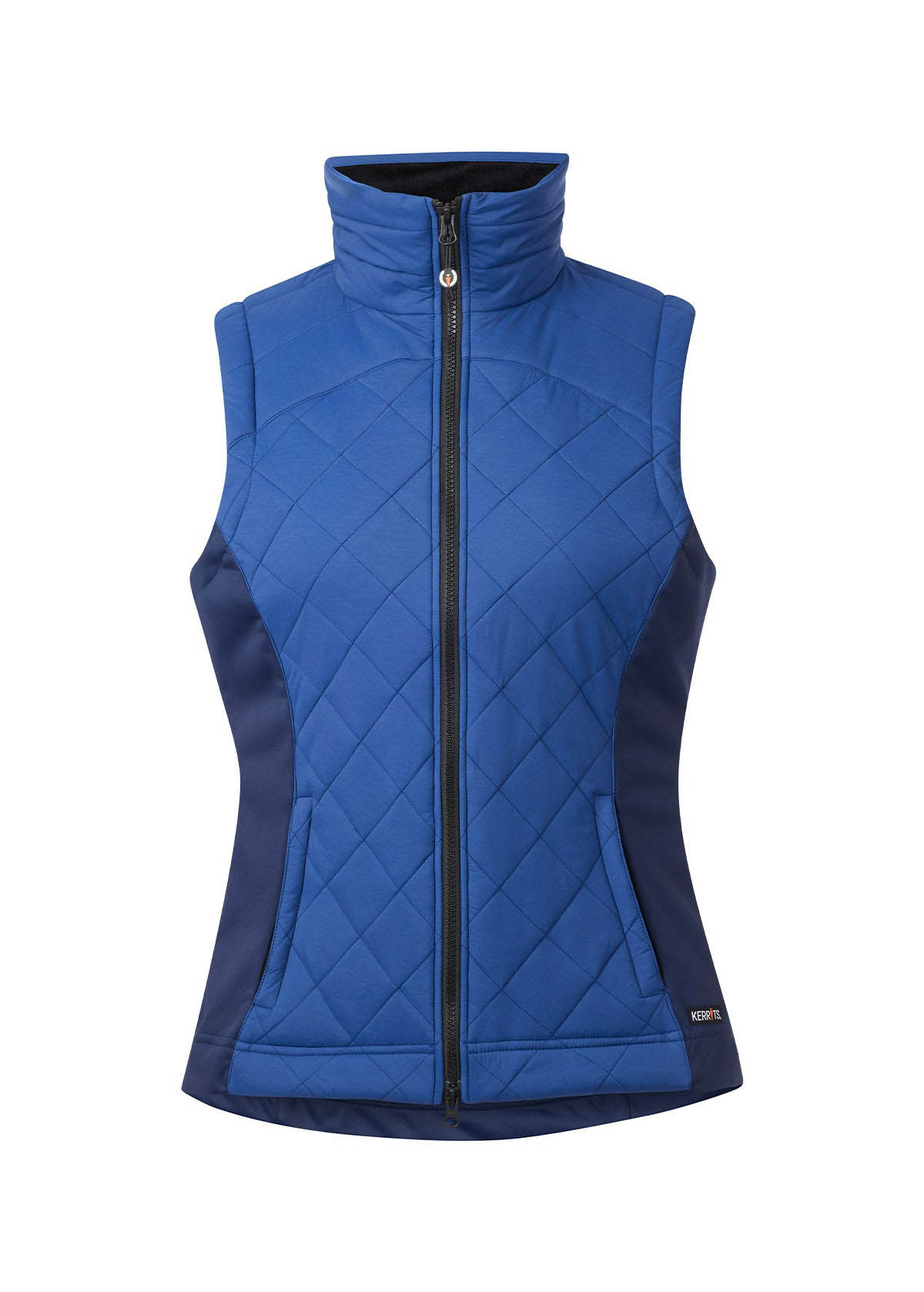 TRUE BLUE::variant::Full Motion Quilted Riding Vest