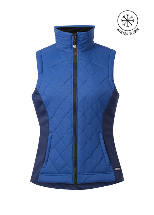 TRUE BLUE::variant::Full Motion Quilted Riding Vest