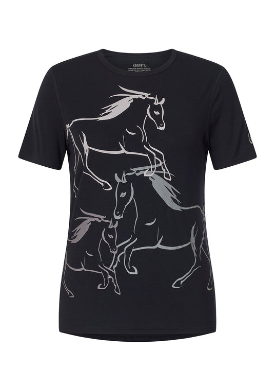BLACK::variant::Liberty Horse Tee