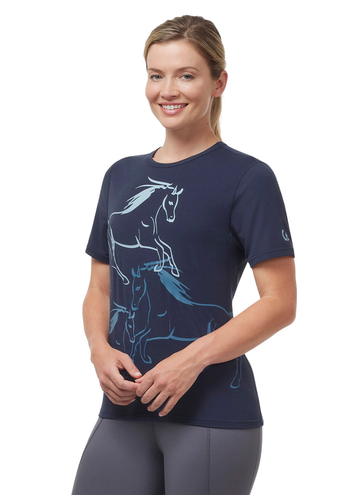 NIGHTSKY::variant::Liberty Horse Tee