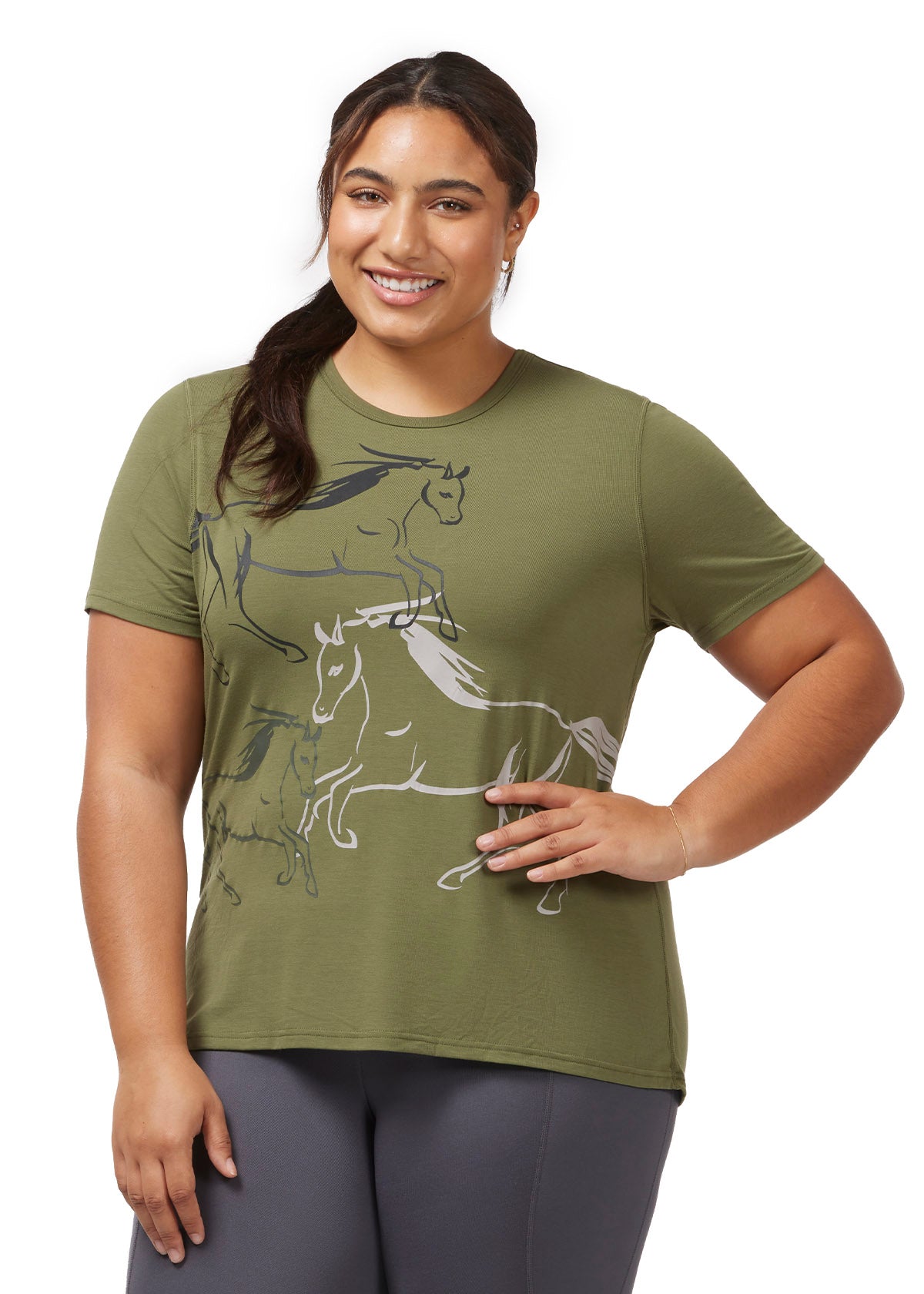 THYME::variant::Liberty Horse Tee