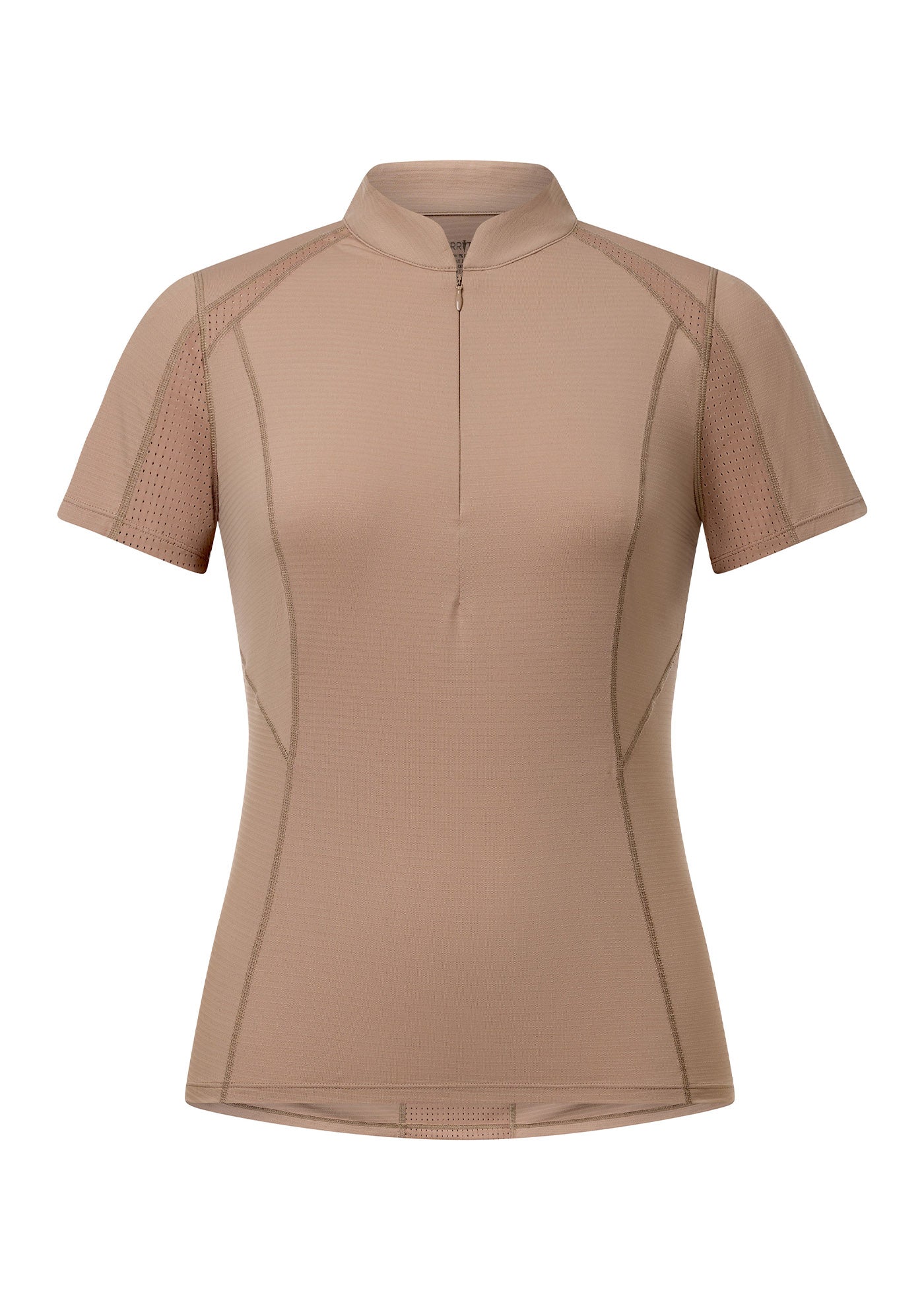 Precision Short Sleeve Quarter Zip Tech Top