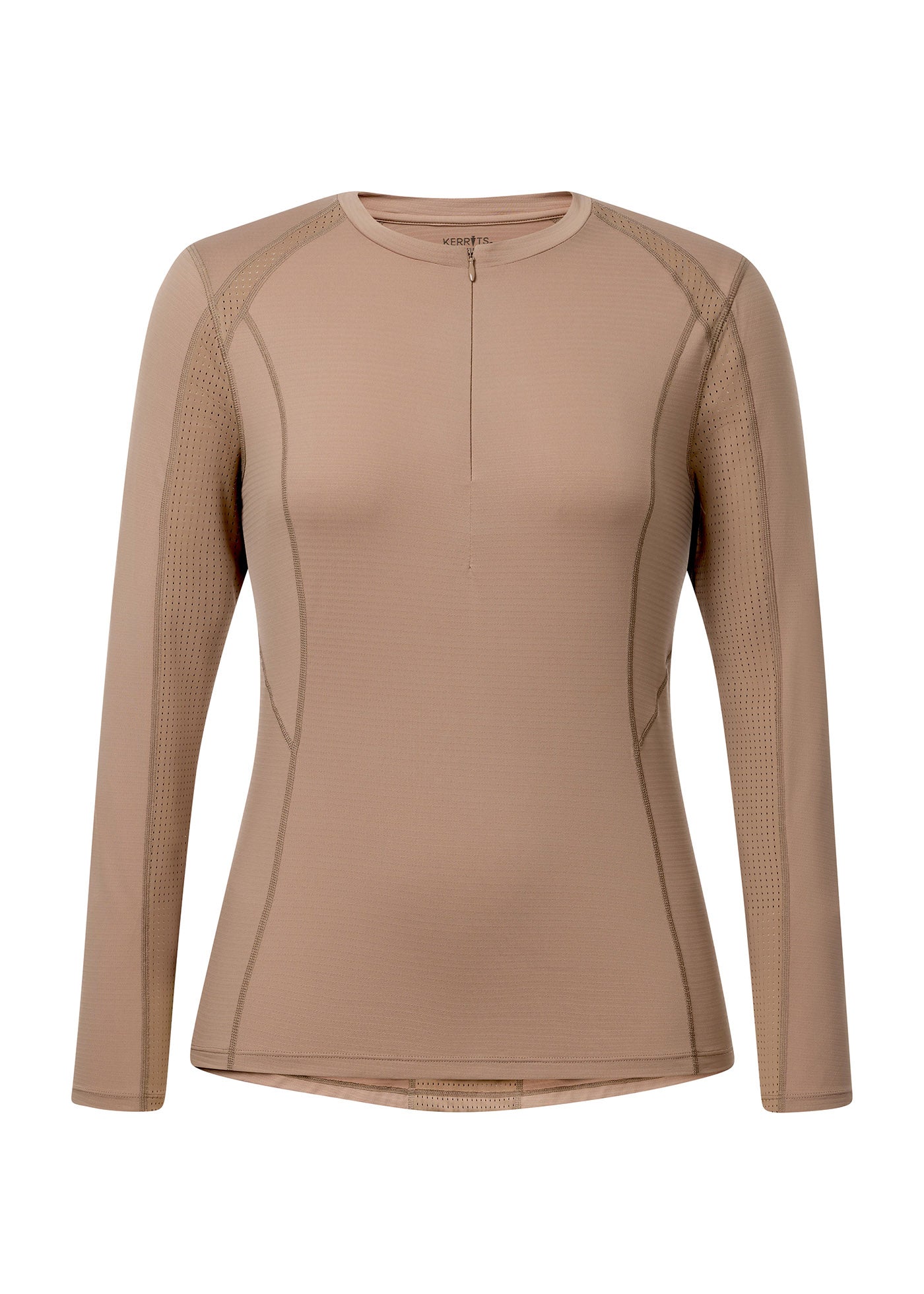 Precision Long Sleeve Crew Neck Tech Top