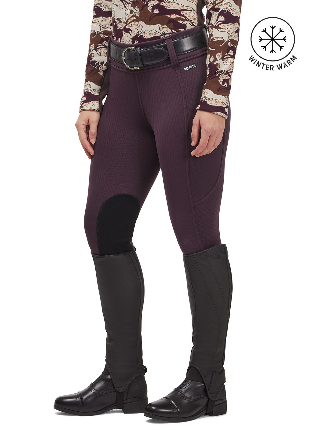 VINEYARD::variant::Sit Tight Wind Pro Knee Patch Tight