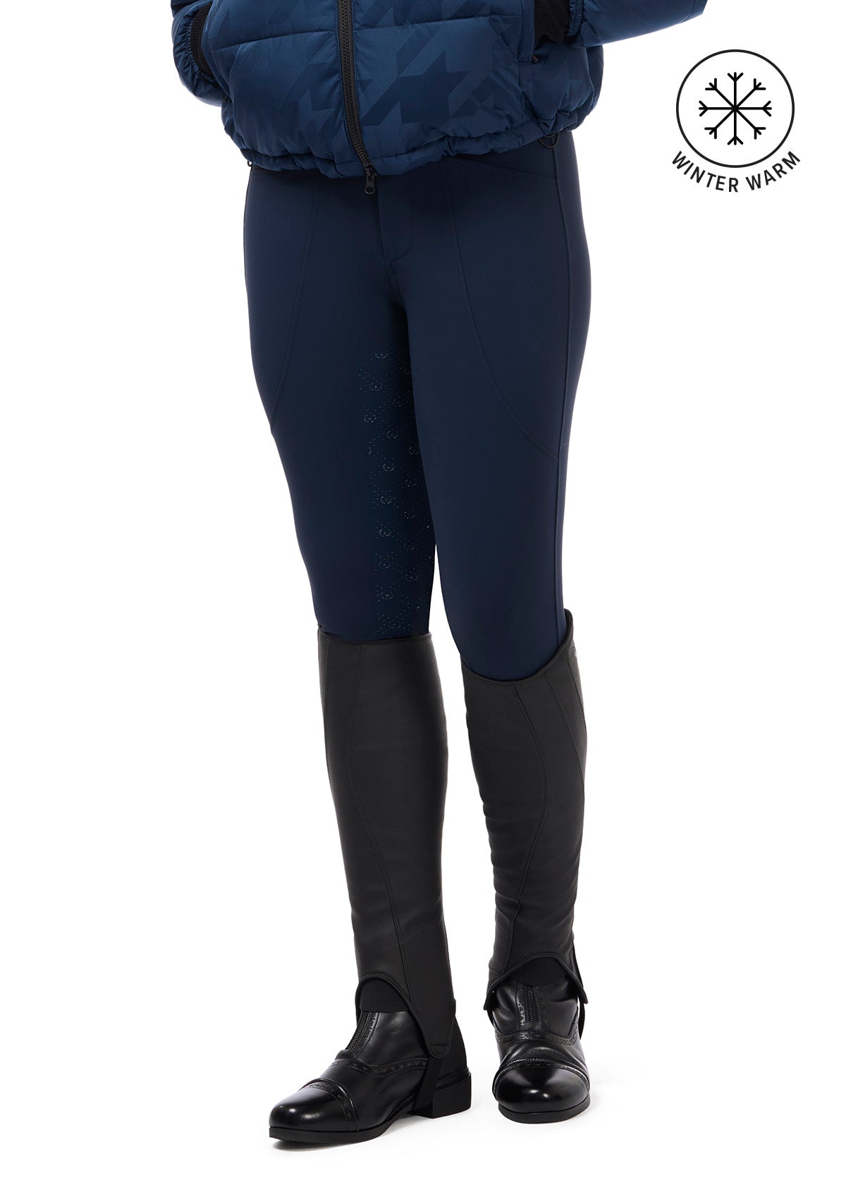 Fusion II Full Leg Equestrian Clinic Breech