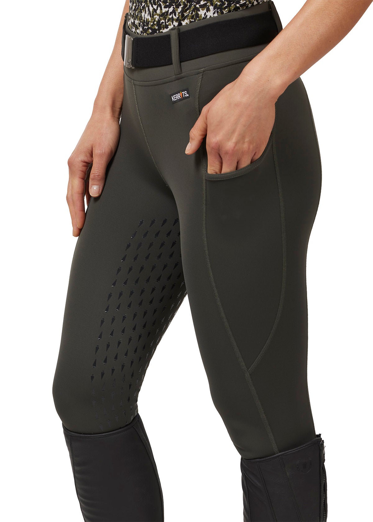 OLIVE::variant::Coolcore Full Leg Tech Tight