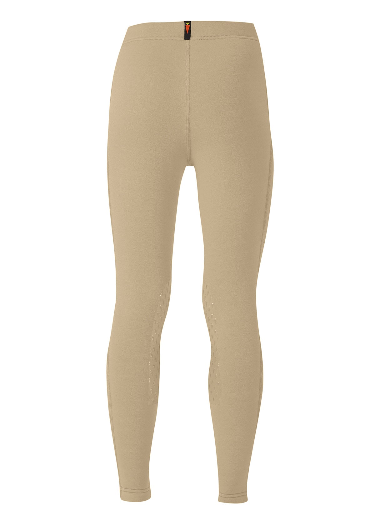 TAN::variant::Kids Power Stretch Pocket Knee Patch Tight