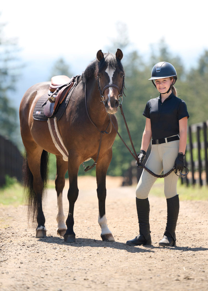 Kids Free Motion Coolcore® Knee Patch Breech
