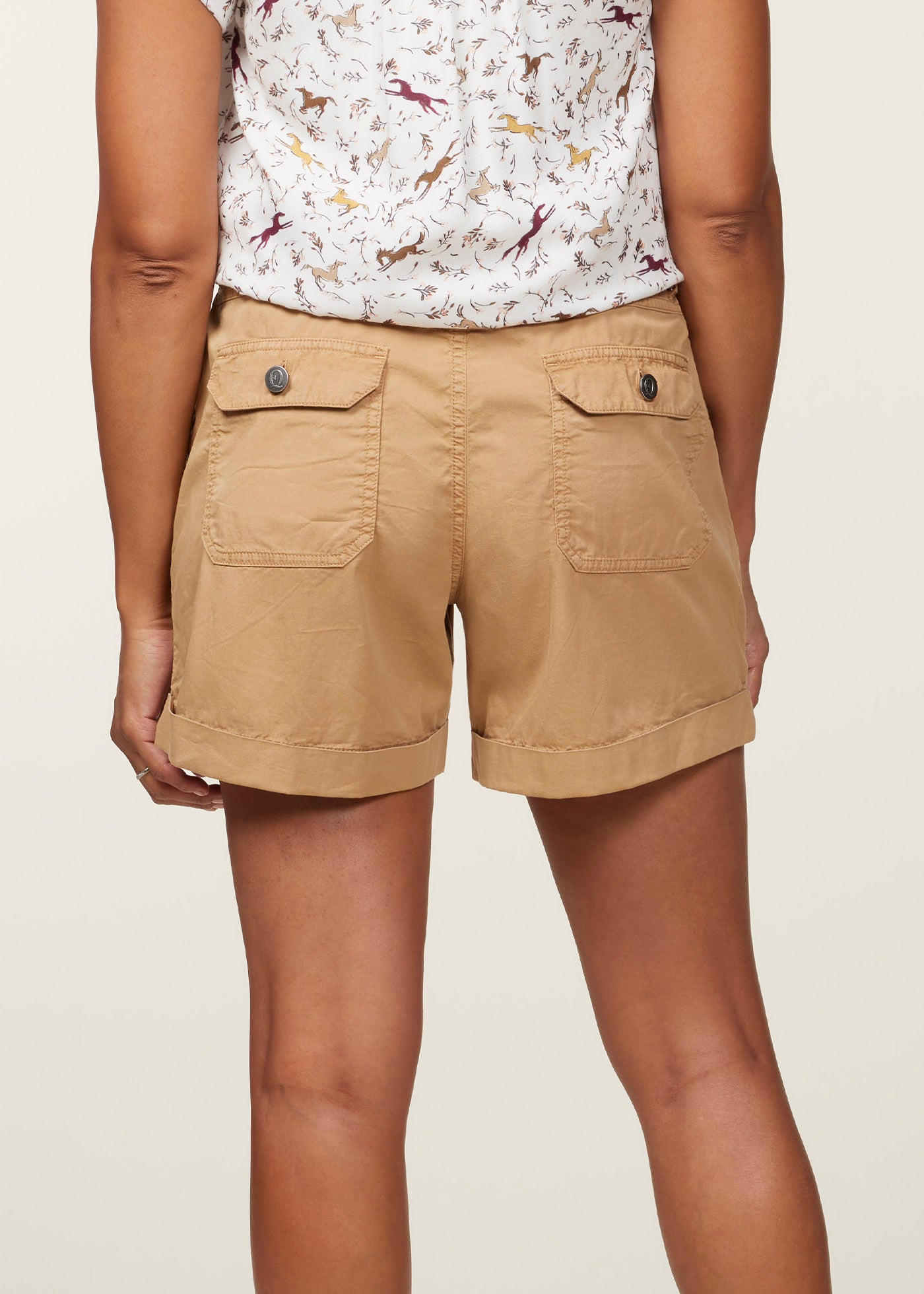 Khaki::variant::Sun Drifter Barn Short