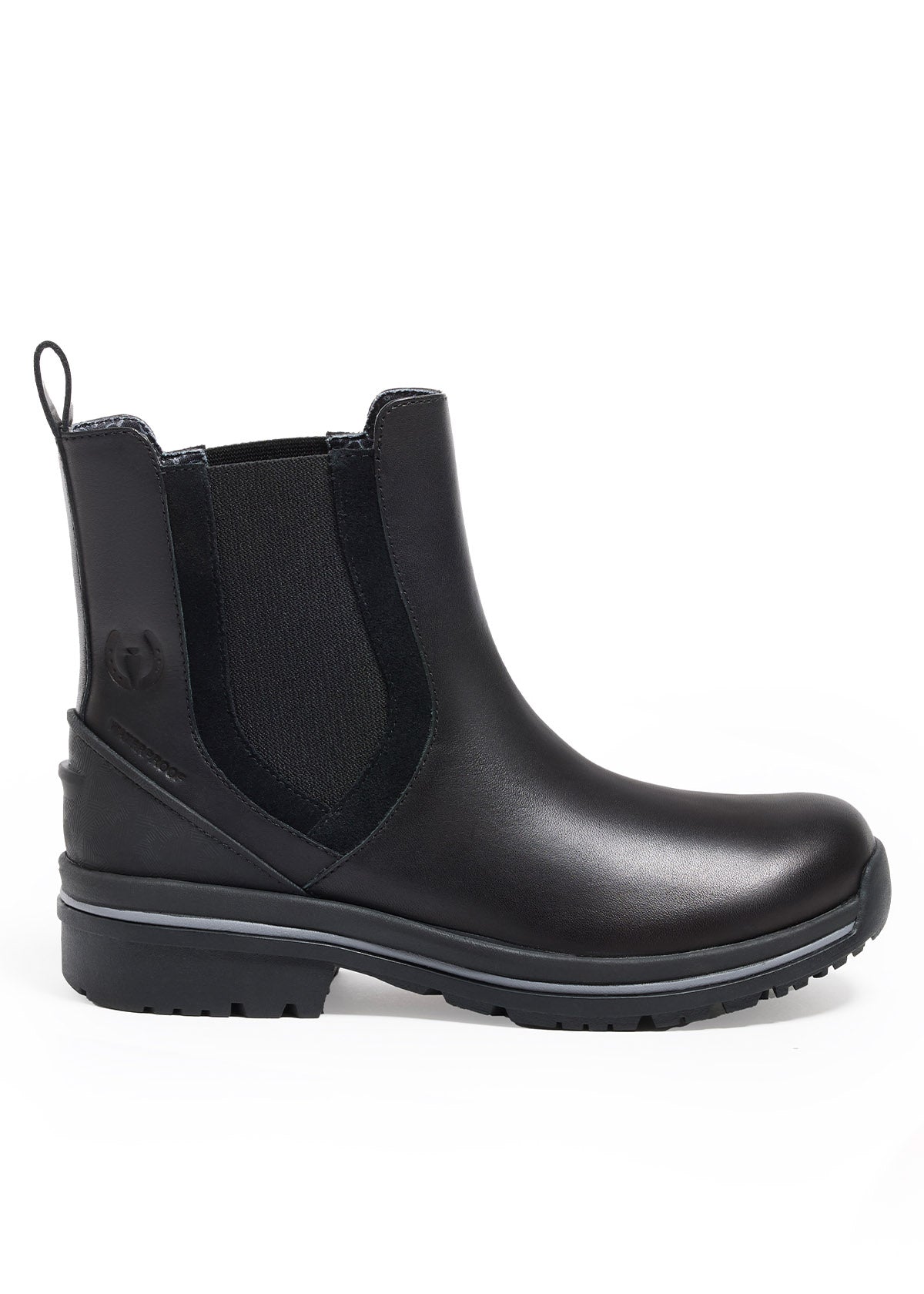 BLACK/ BLACK::variant::Coachella Pull On Waterproof Barn Boot