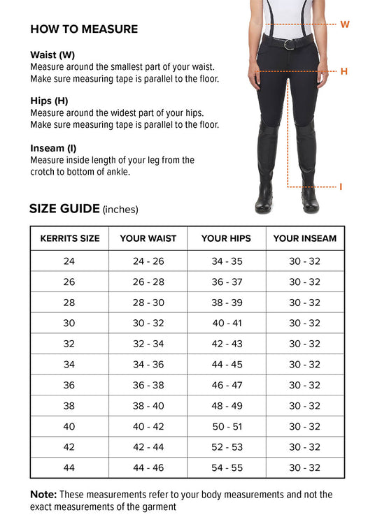 KFlex™ Silicone Full Seat Riding Breech Kerrits Equestrian Apparel