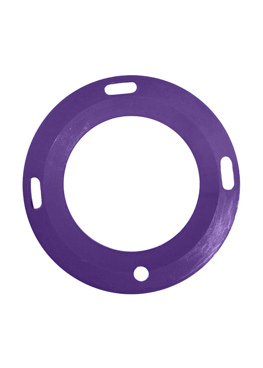 PURPLE::variant::Purple Feed Saver Ring - Horseman's Pride