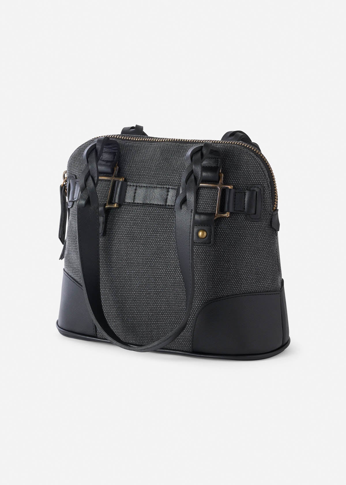 Forever Graphite/ Black::variant::Cobb Purse in Vintage Canvas