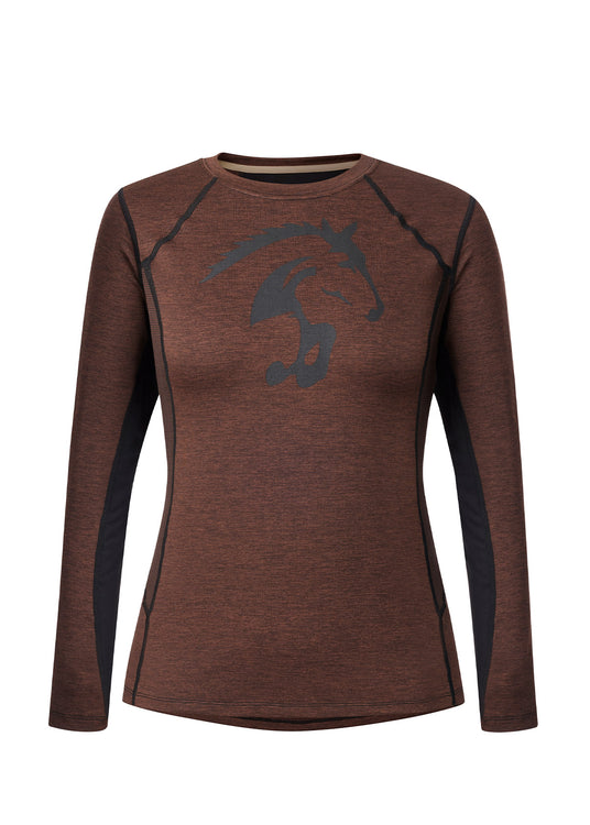 LEATHER::variant::Crescent Base Layer Top