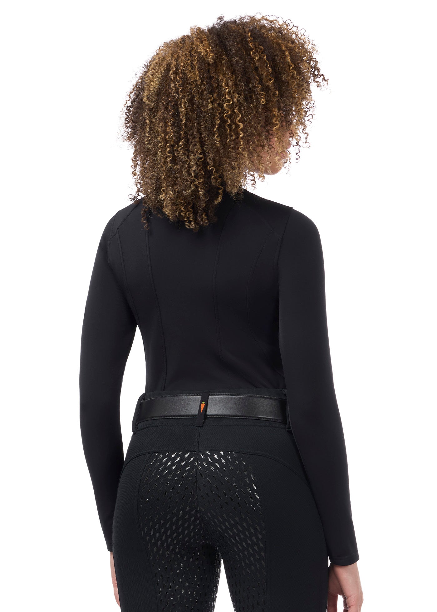 In Stride Quarter Zip Fleece Tech Top