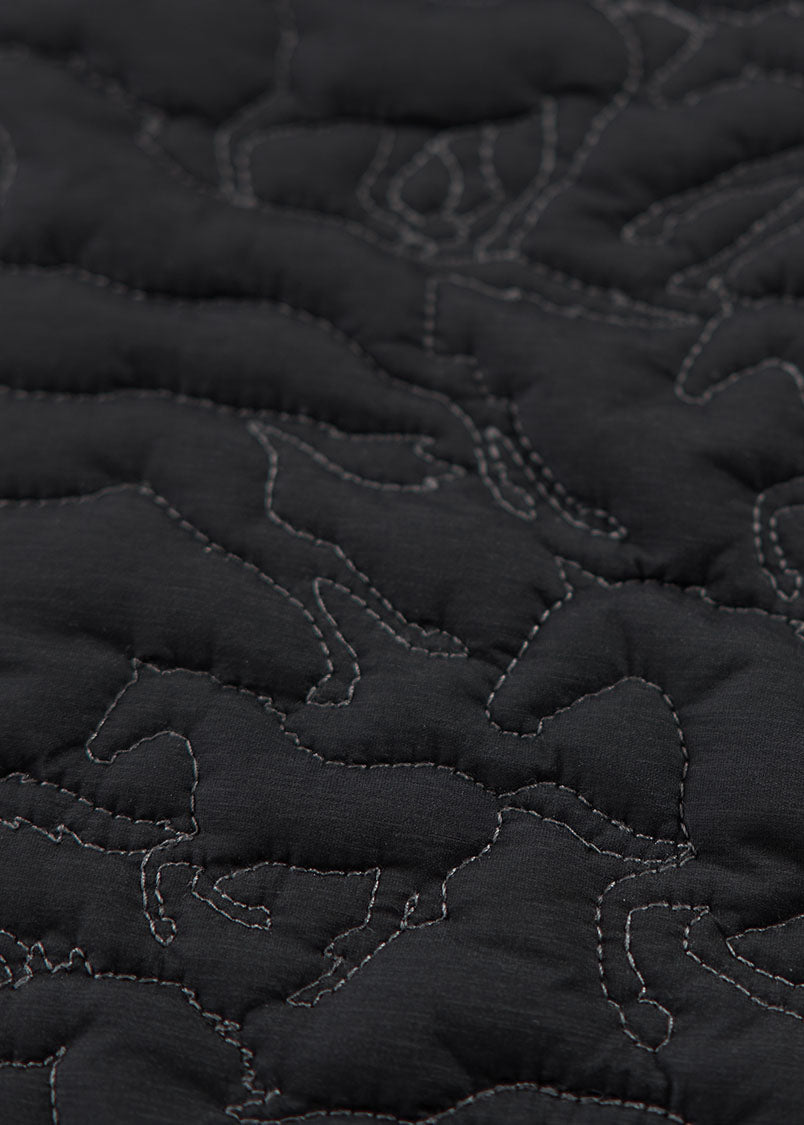 BLACK::variant::Round Up Quilted Jacket