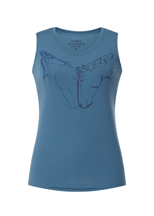 DEWDROP::variant::Synergy Horse Tank Top