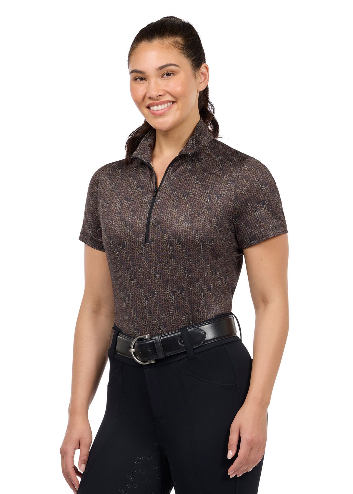 Play It Coolcore® Short Sleeve Printed Shirt
