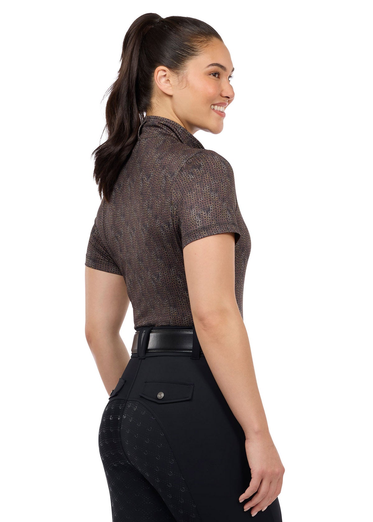 Play It Coolcore® Short Sleeve Printed Shirt