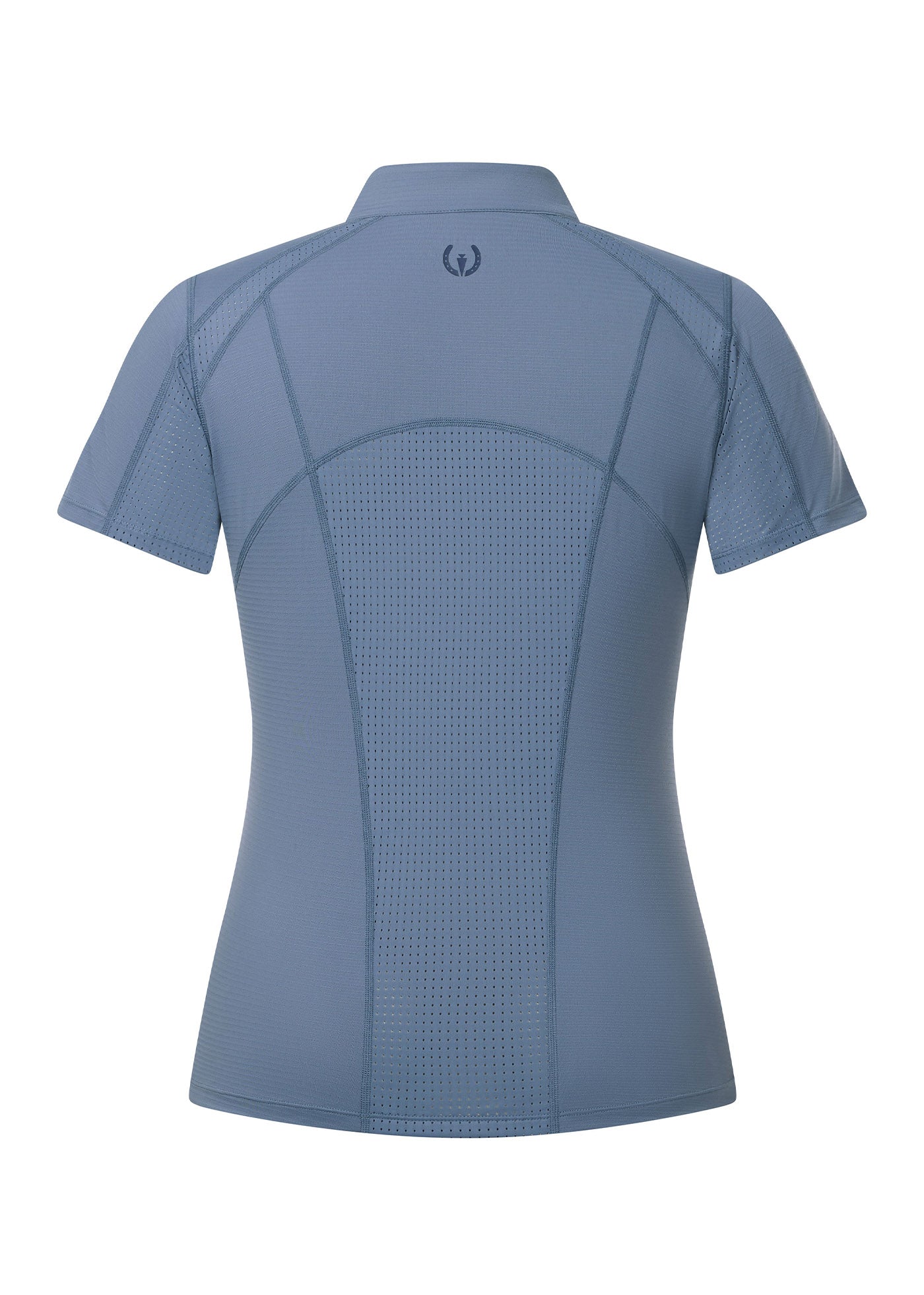 Precision Short Sleeve Quarter Zip Tech Top