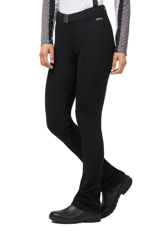 Microcord™ Extended Knee Patch Bootcut Riding Pant - Tall