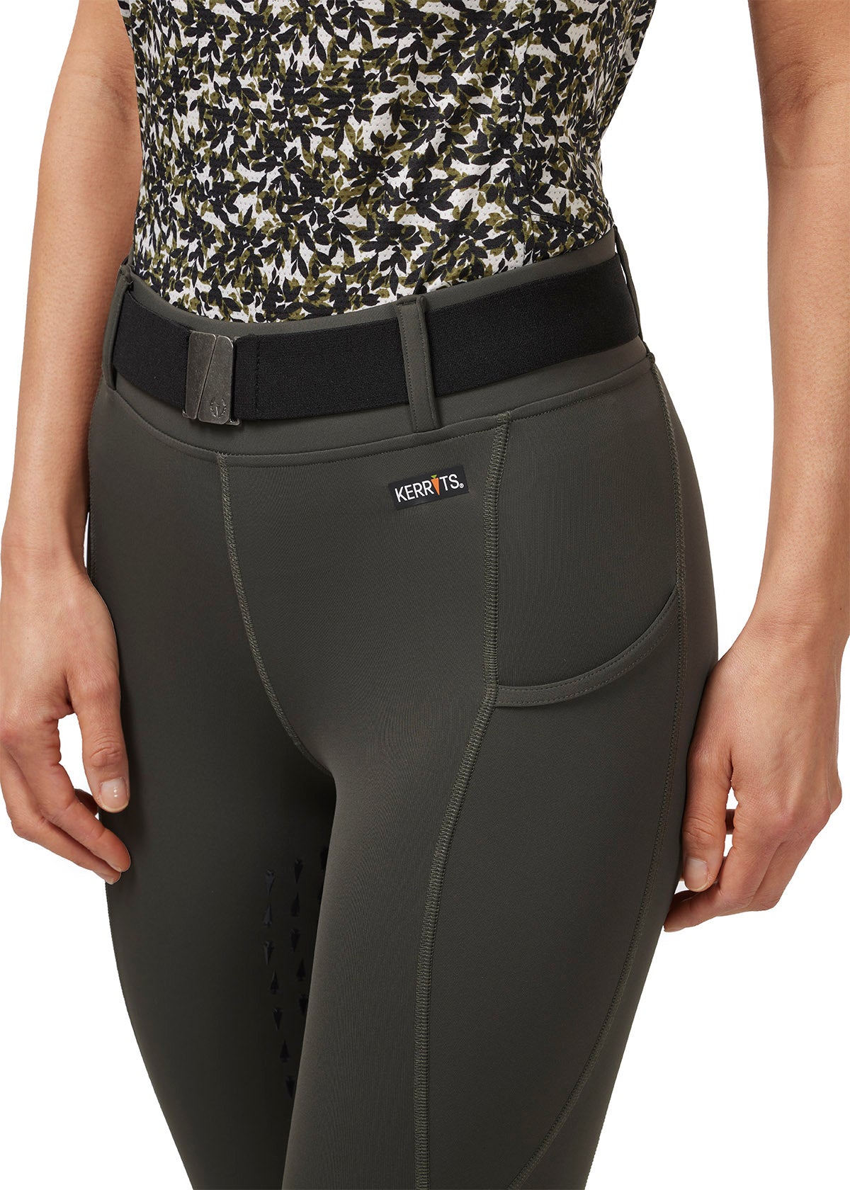 OLIVE::variant::Coolcore Full Leg Tech Tight