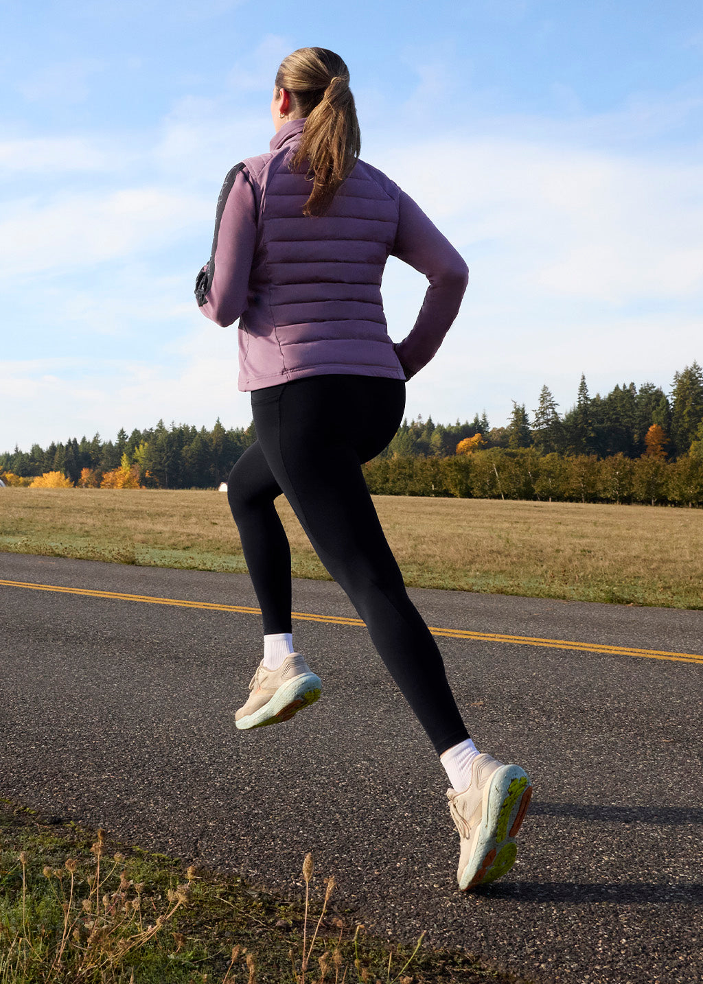 Thermo Tech™ Brisk Day Trail & Run Tights