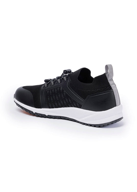BLACK/ STERLING::variant::Groundwork Waterproof Sneaker
