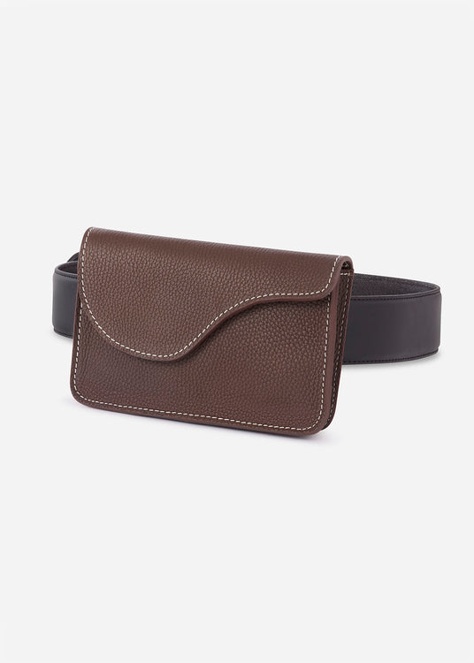 Heritage Brown::variant::Oughton Paddock Convertible Belt Bag
