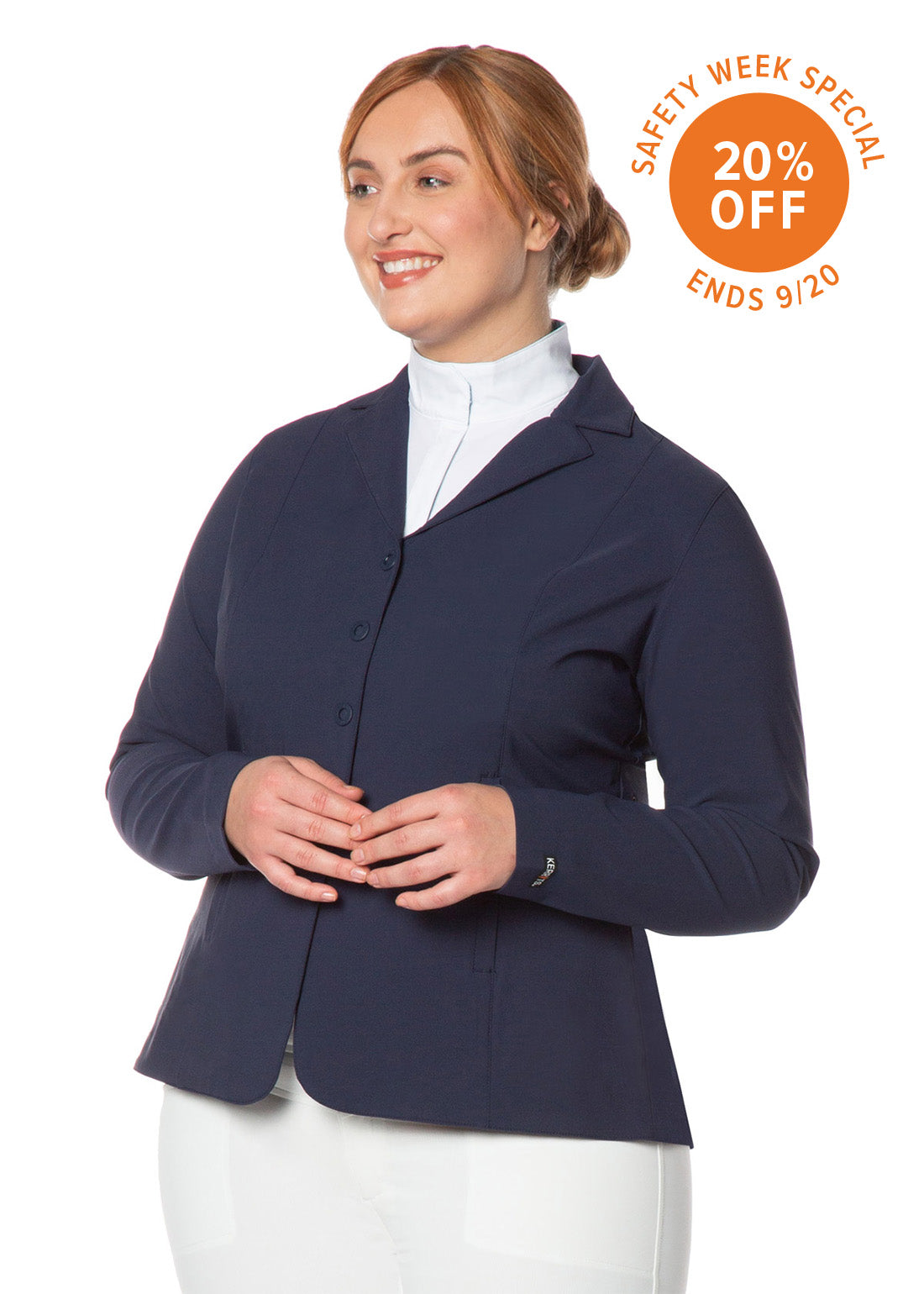 Stretch Competitor Show Coat - 4 Snap