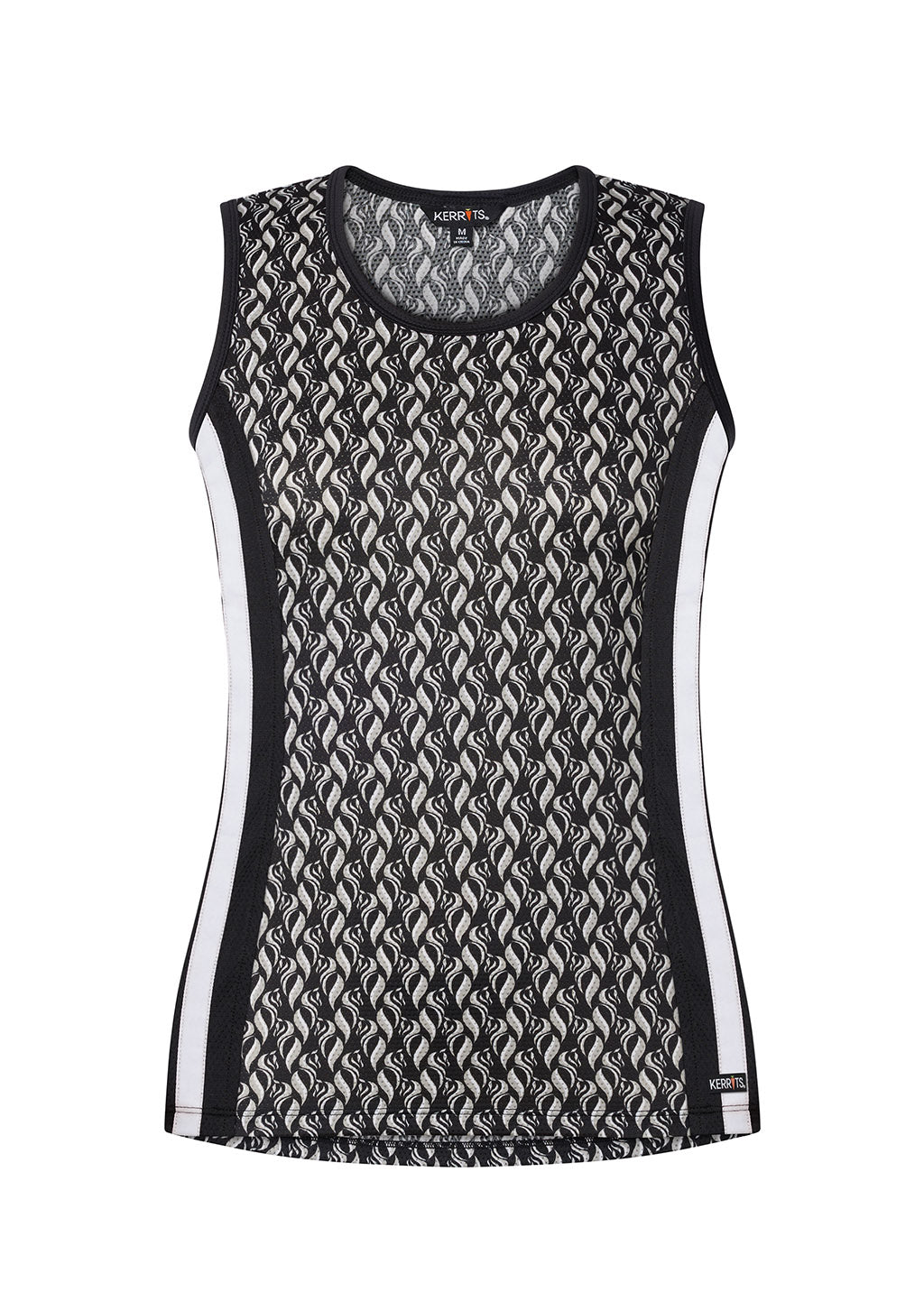 BLACK HORSETAILS/ BLACK::variant::Cool Alignment Ice Fil Tank