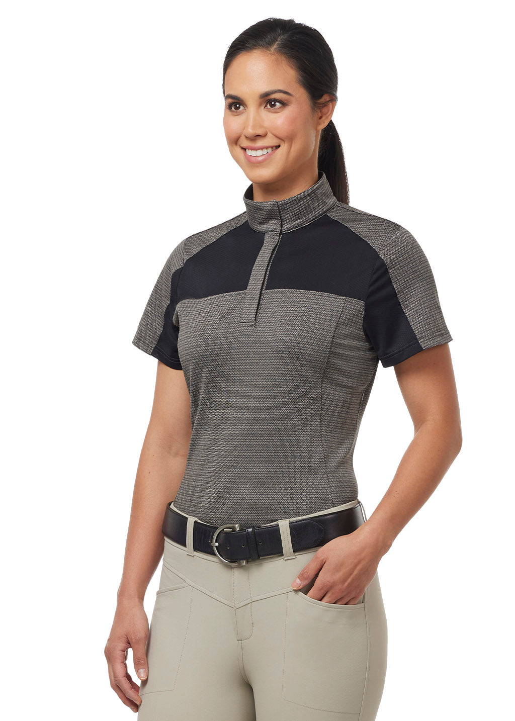 LIMESTONE::variant::Level Up Short Sleeve Clinic Shirt