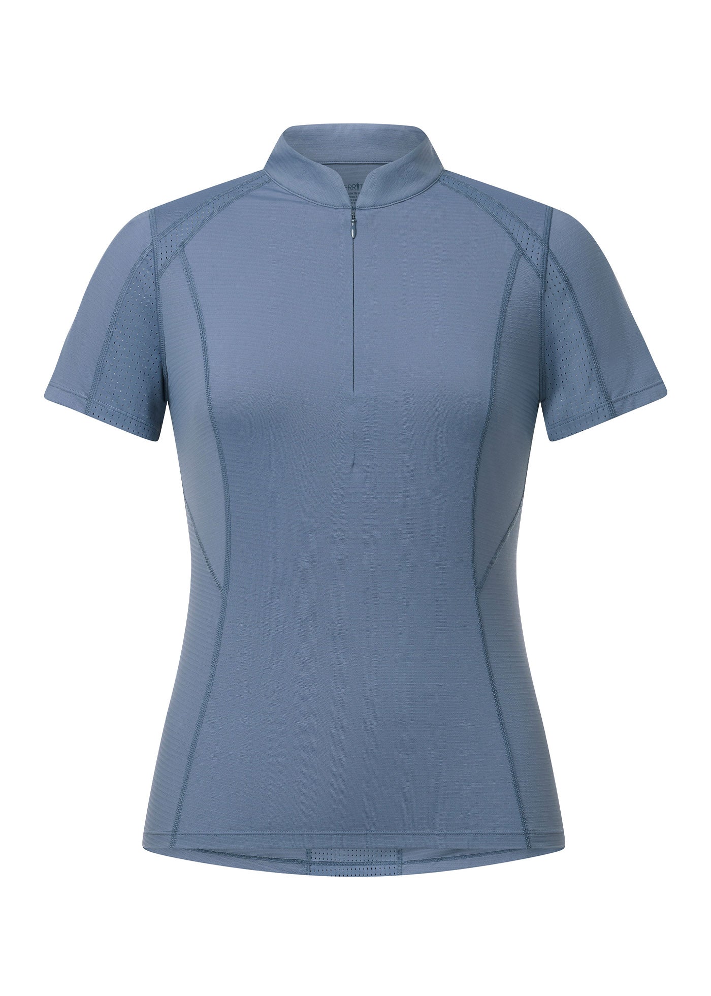 Precision Short Sleeve Quarter Zip Tech Top