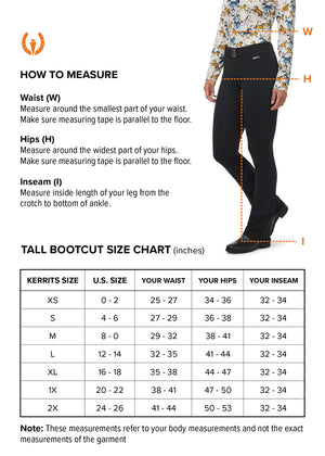 Dynamic Extended Knee Patch Bootcut Breech