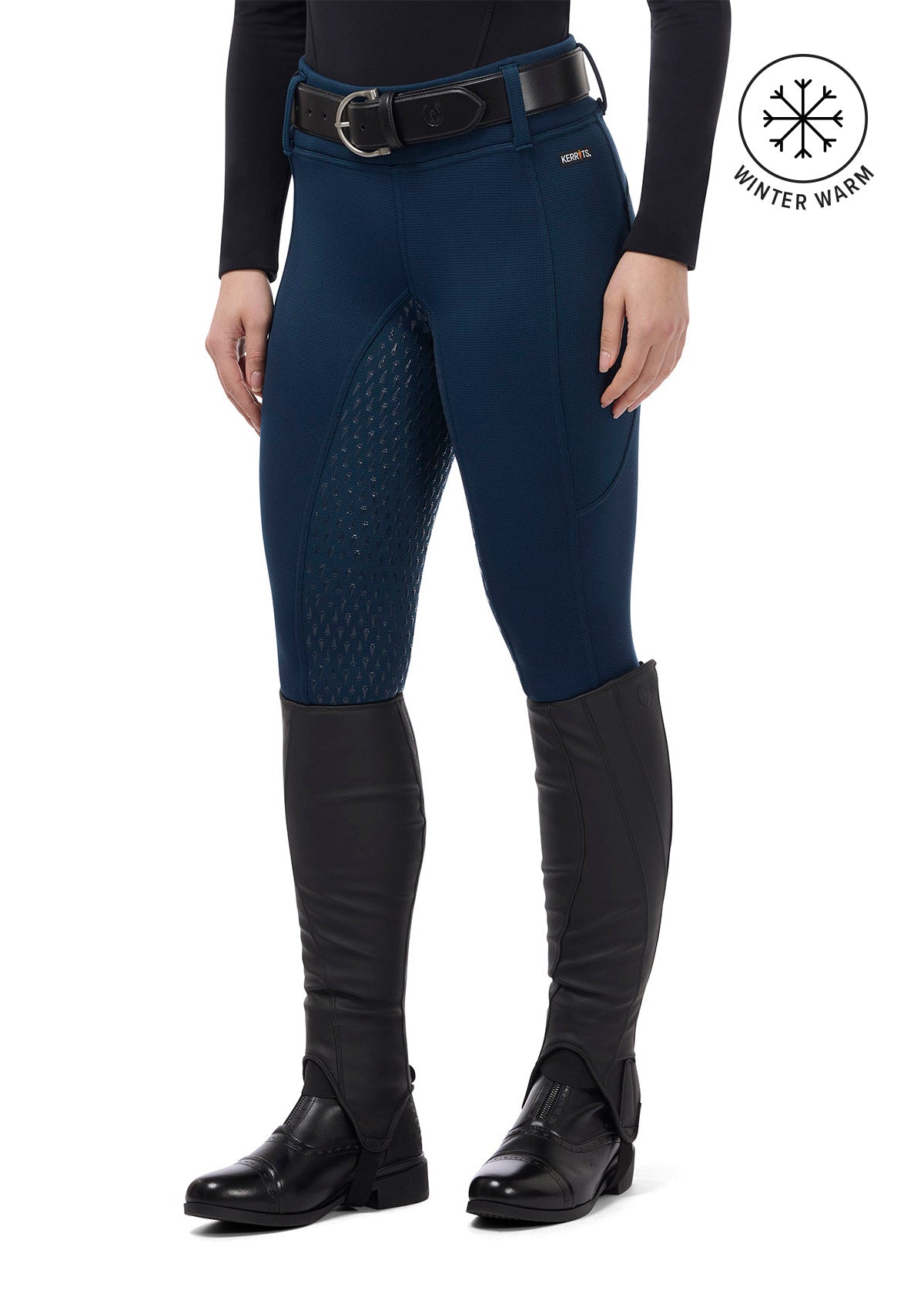 Sit Tight Wind Pro Silicone Full Seat Winter Riding Tight